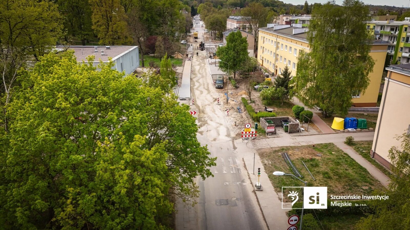 miasto pokazało harmonogram przebudowy smoczej i krzemiennej