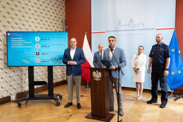 3,5 miliona turystów i wielkie imprezy. zachodniopomorskie szykuje bezpieczne wakacje