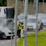 „pożyczył” ciężarówkę i ruszył nad morze. tłumaczył policjantom, że zrobił to dla zabawy