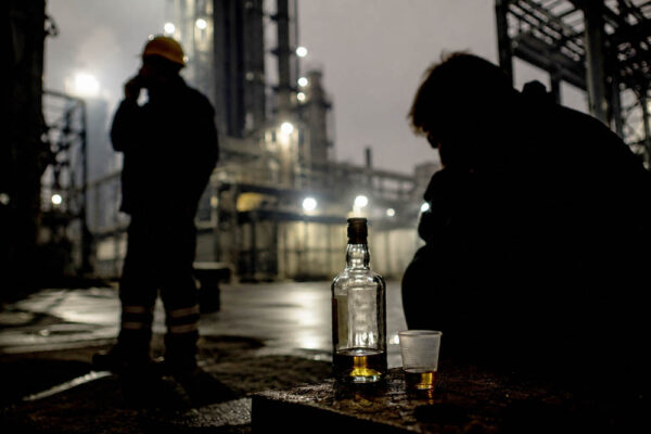 police - alkohol - praca