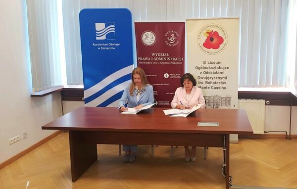 pierwsza taka klasa w szczecinie! uczniowie będą uczyć się prawa z wykładowcami