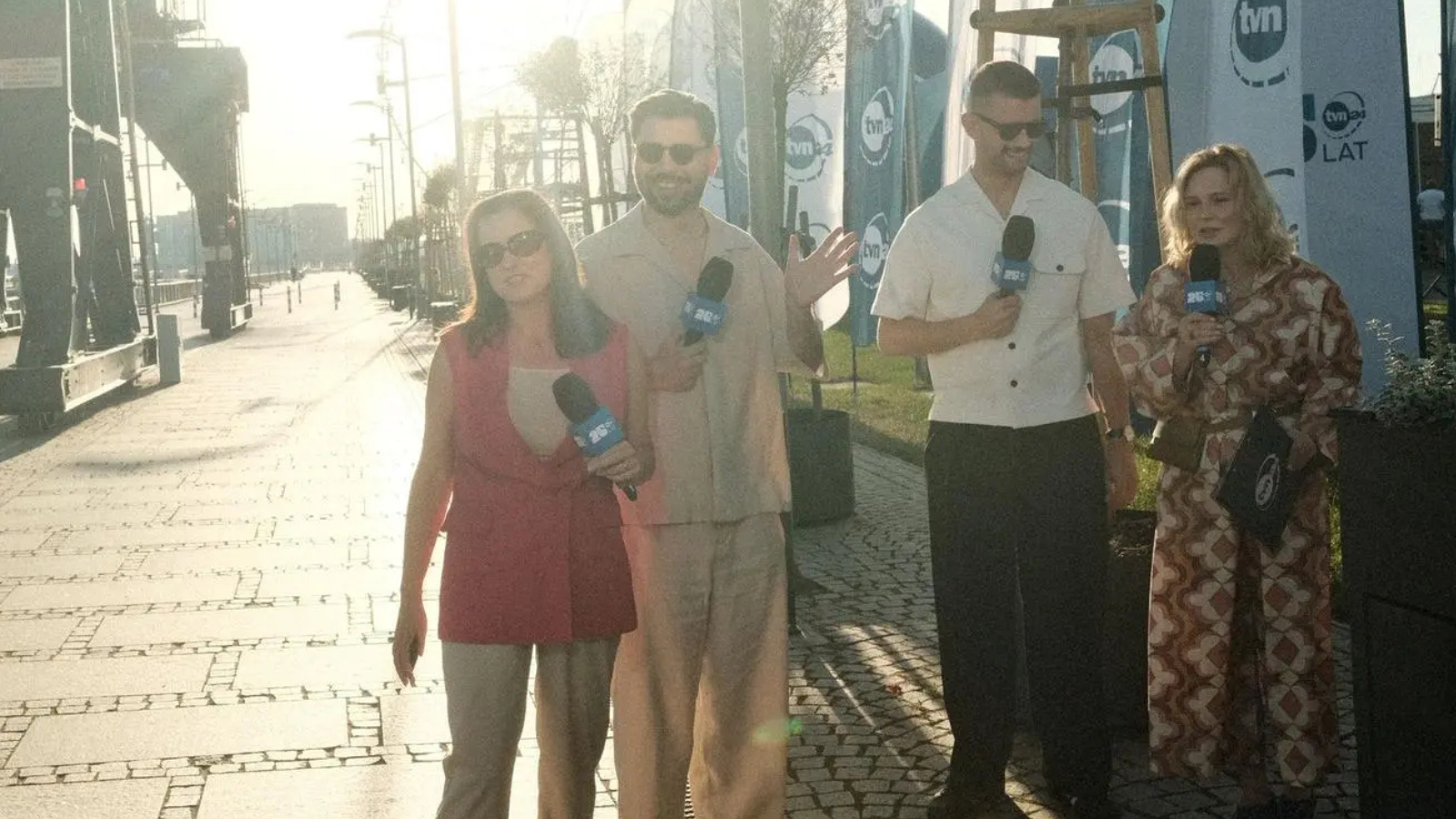 tvn24 świętuje dziś w szczecinie. na łasztowni pojawią się gwiazdy stacji i znani szczecinianie