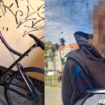 myślał, że ujdzie mu to na sucho. skradziony rower znaleziono przy podejrzanym