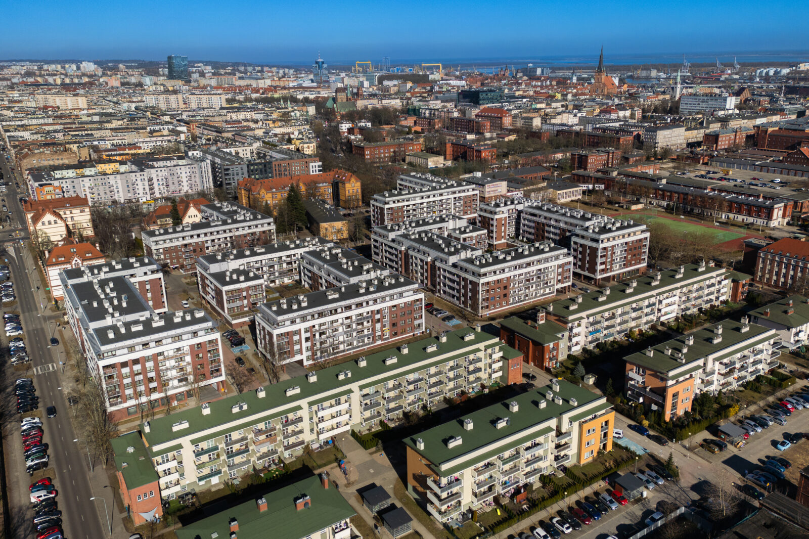 szczecin przyjął plan ogólny. miasto wyznacza nowe zasady zabudowy