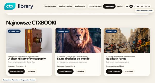 rewolucja w świecie książek powstała w szczecinie? już wkrótce premiera nowego systemu ctx