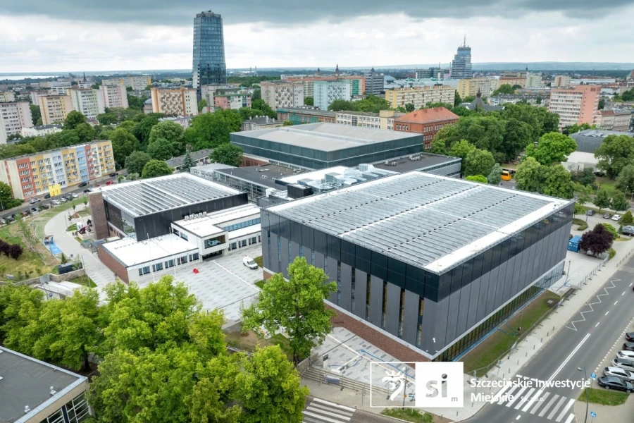 szczeciński dom sportu na finiszu. obiekt gotowy do odbioru końcowego