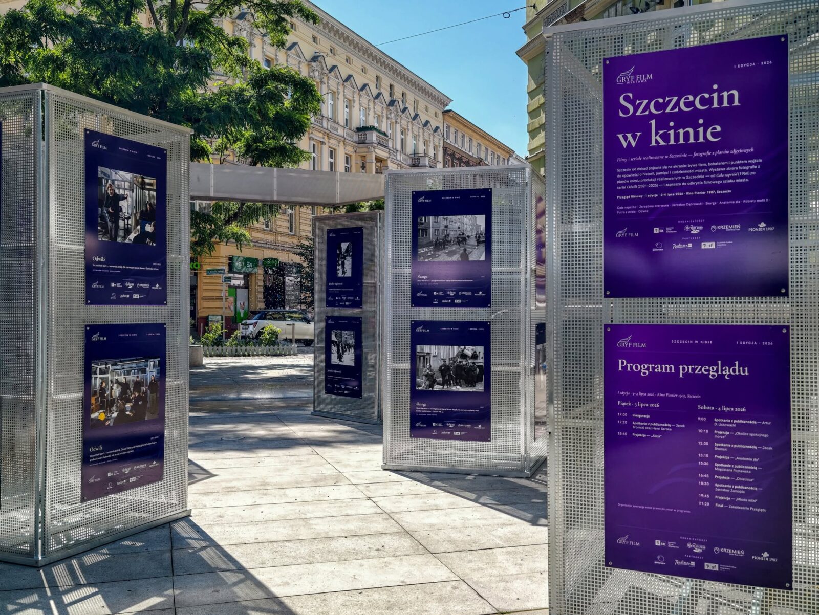 szczecin na wielkim ekranie. trwa sprzedaż biletów na nowy festiwal filmowy