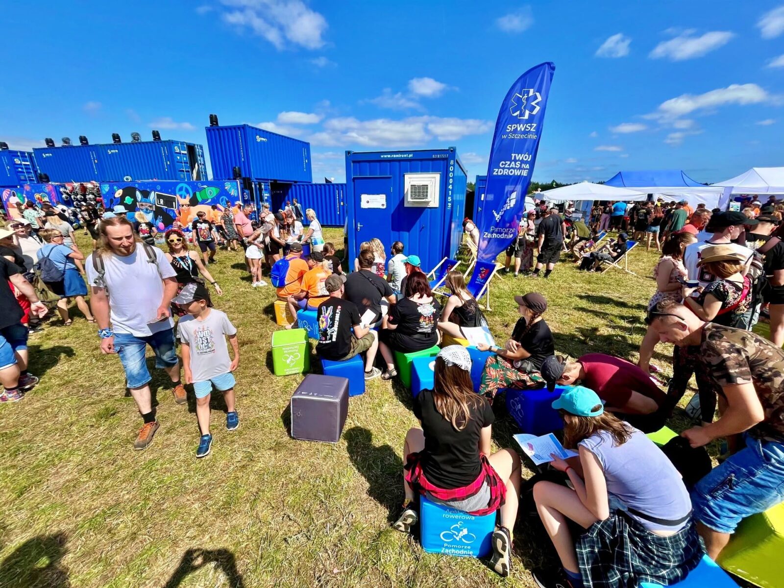 festiwalowicze będą mogli bezpłatnie zbadać tarczycę na pol’and’rock festival