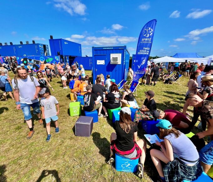 festiwalowicze będą mogli bezpłatnie zbadać tarczycę na pol’and’rock festival