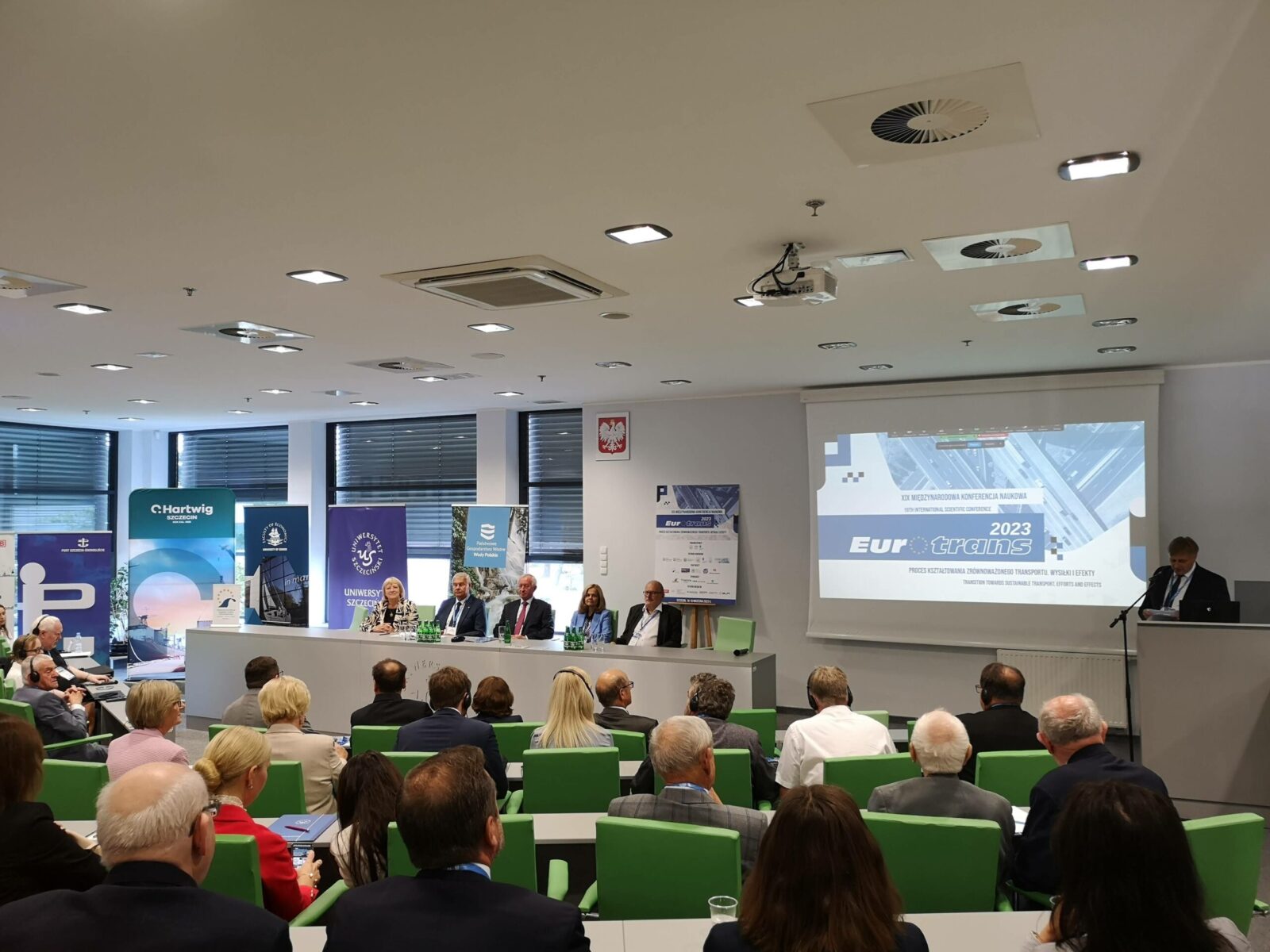 transport przyszłości zaczyna się w szczecinie. eksperci z całej europy spotkają się na euro-trans 2026