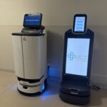 roboty trafiły na oddziały szczecińskiego szpitala. pomagają pacjentom i odciążają personel
