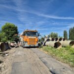 pod jedną z głównych ulic szczecina płynie 300 m³ ścieków na godzinę. miasto zapobiega możliwej katastrofie