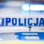 drift na skrzyżowaniu zakończył się kontrolą. kierowca stracił prawo jazdy