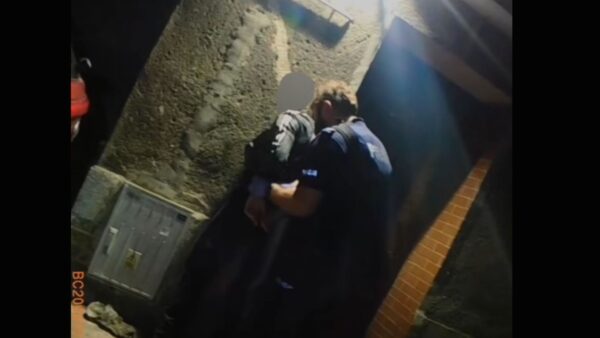 po kolizji zniknął bez śladu. policjanci znaleźli go... w śmietniku