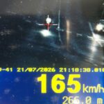 165 km/h zamiast 50. kierowca stracił prawo jazdy po drogowym „popisie” w szczecinie