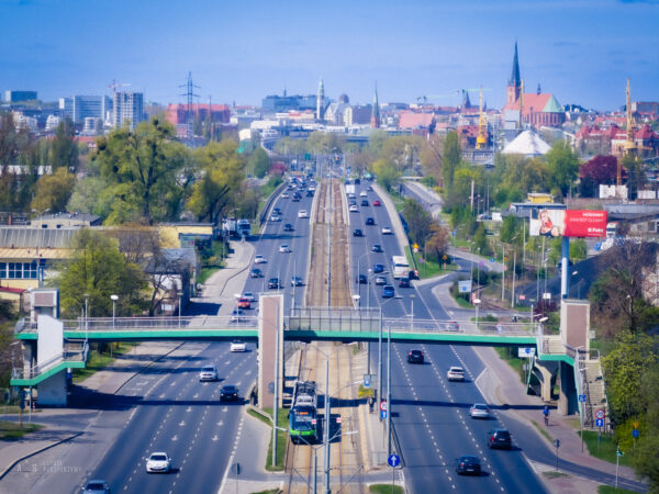 nie tylko nowe pasy na drogach. równolegle trwa wielka wymiana ulicznych lamp