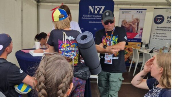 pol’and’rock festival 2026: tysiące osób będą mogły bezpłatnie zadbać o zdrowie