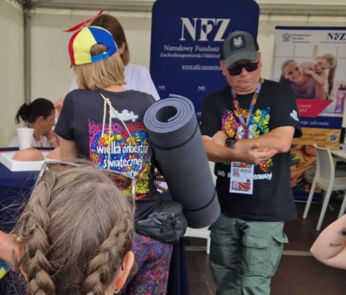 pol’and’rock festival 2026: tysiące osób będą mogły bezpłatnie zadbać o zdrowie