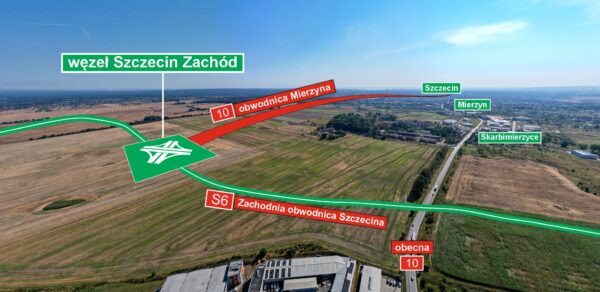 jest decyzja w sprawie obwodnicy mierzyna. wykonawca inwestycji za ponad 150 mln wybrany