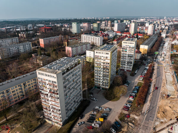 koniec z parkowaniem „na wcisk”? w tej części szczecina ma powstać ponad 50 nowych miejsc parkingowych
