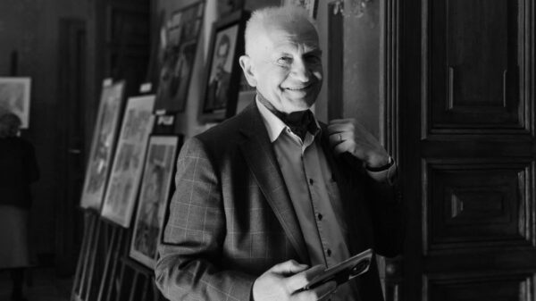 nie żyje dr n. med. mieczysław chruściel. szczecin żegna lekarza, artystę i człowieka wielu pasji