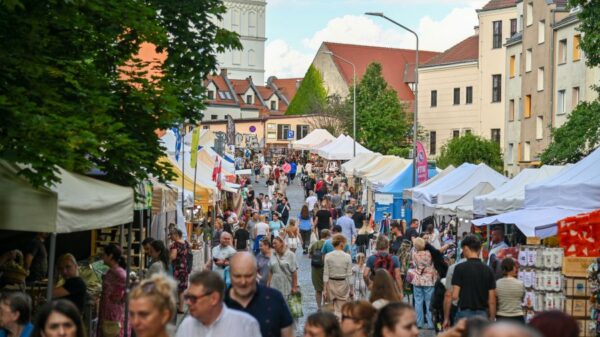 nie tylko stragany i koncerty. podczas jarmarku jakubowego będzie można bezpłatnie sprawdzić skład ciała
