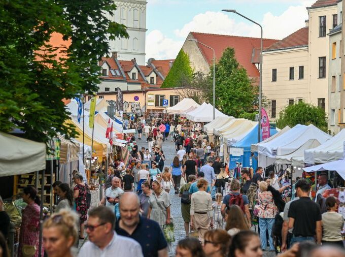 nie tylko stragany i koncerty. podczas jarmarku jakubowego będzie można bezpłatnie sprawdzić skład ciała