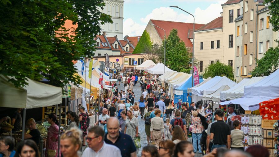 nie tylko stragany i koncerty. podczas jarmarku jakubowego będzie można bezpłatnie sprawdzić skład ciała