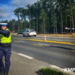 policja podsumowała weekend na szczecińskich drogach. 220 przekroczeń prędkości