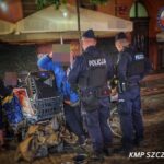 policyjna noc w szczecinie. 90 interwencji i zatrzymane osoby