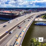 kolejne zmiany na trasie zamkowej. od 28 września zwężenie jezdni