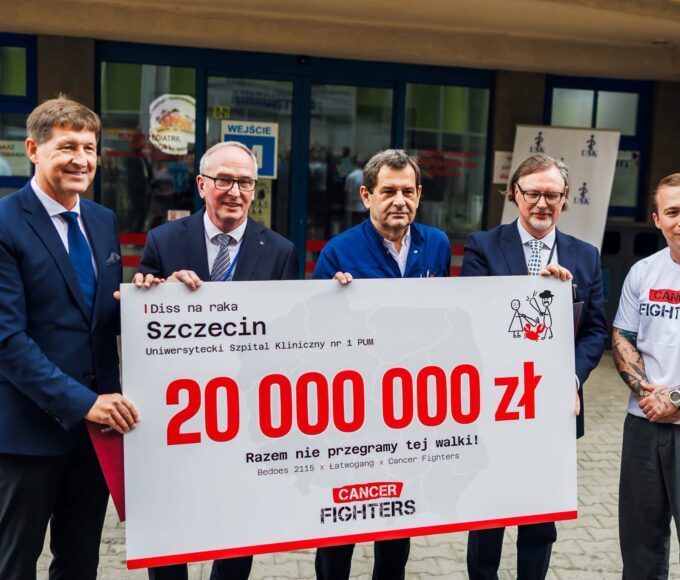 cancer fighters i usk-1 pum w szczecinie