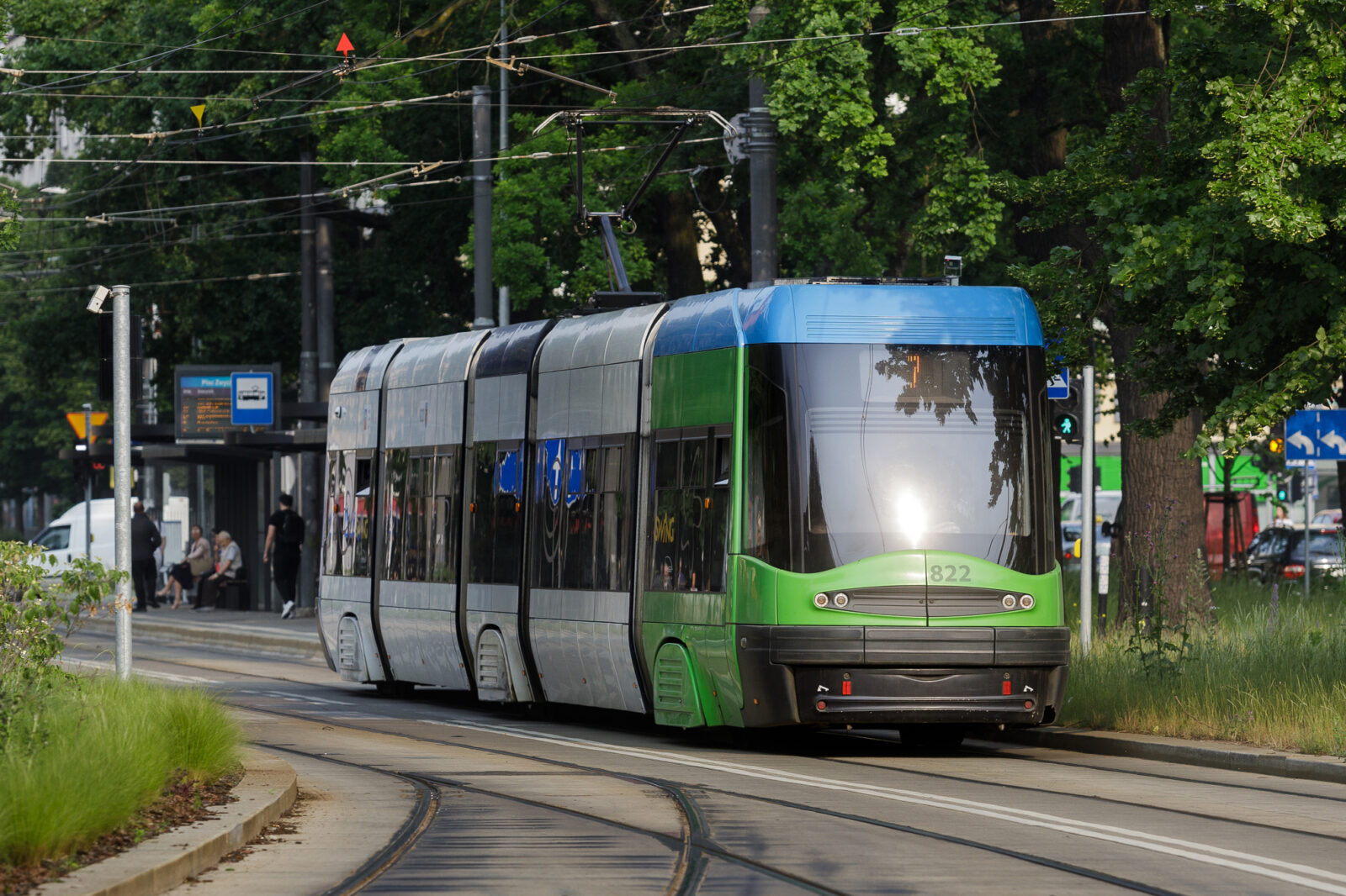 tramwaje nie dojadą na prawobrzeże. duże zmiany w komunikacji