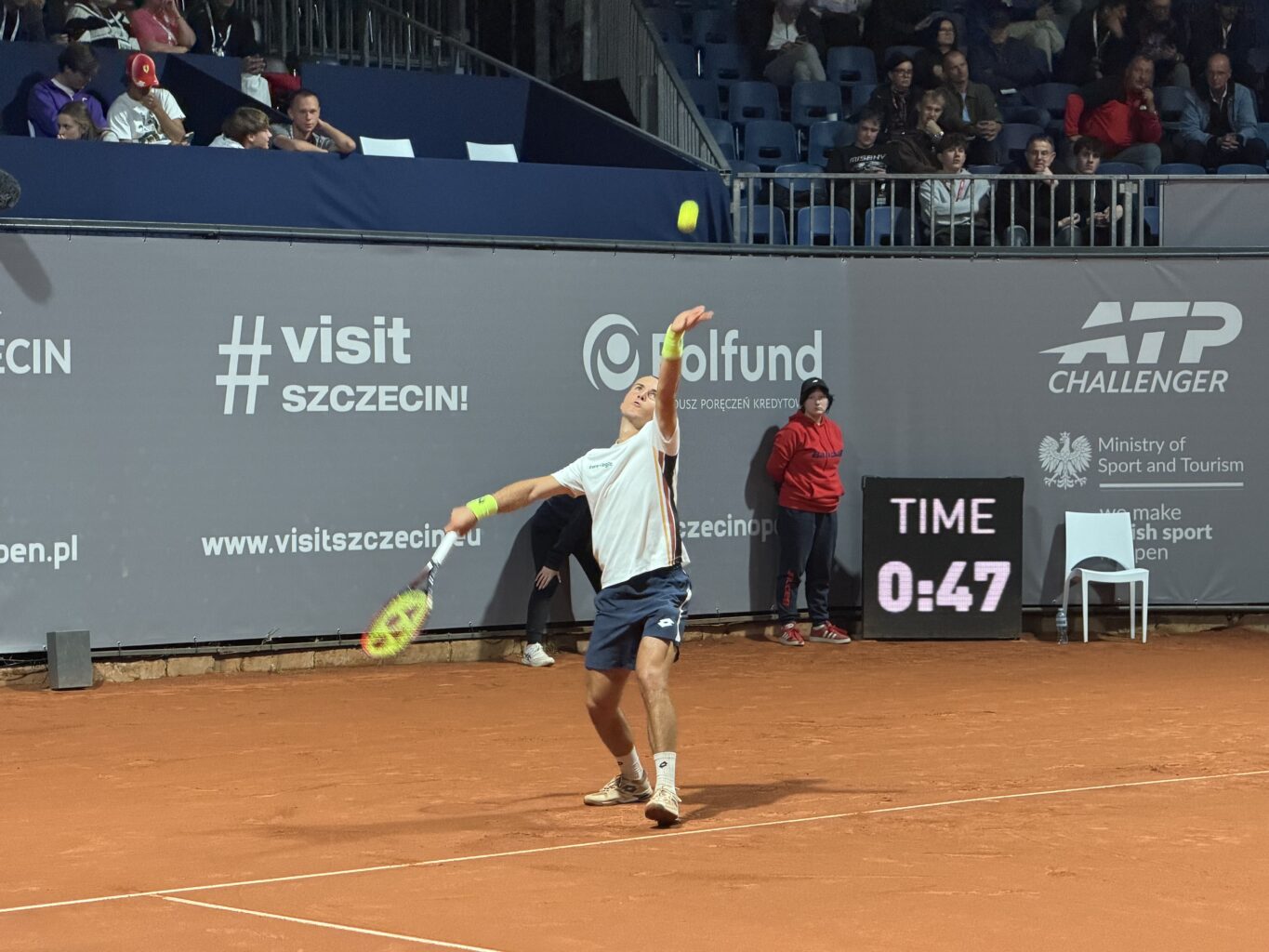 Pieczonka gra dalej, Michalski odpadł. Za nami wtorek na Invest in Szczecin Open 11 pieczonka gra dalej, michalski odpadł. za nami wtorek na invest in szczecin open