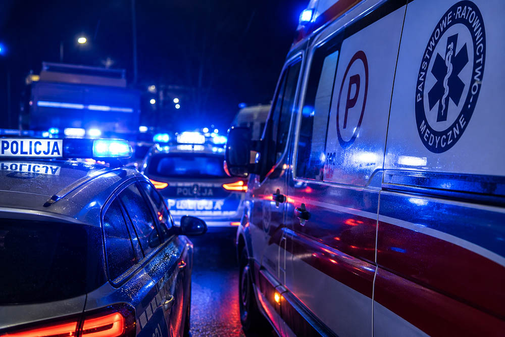 policja
