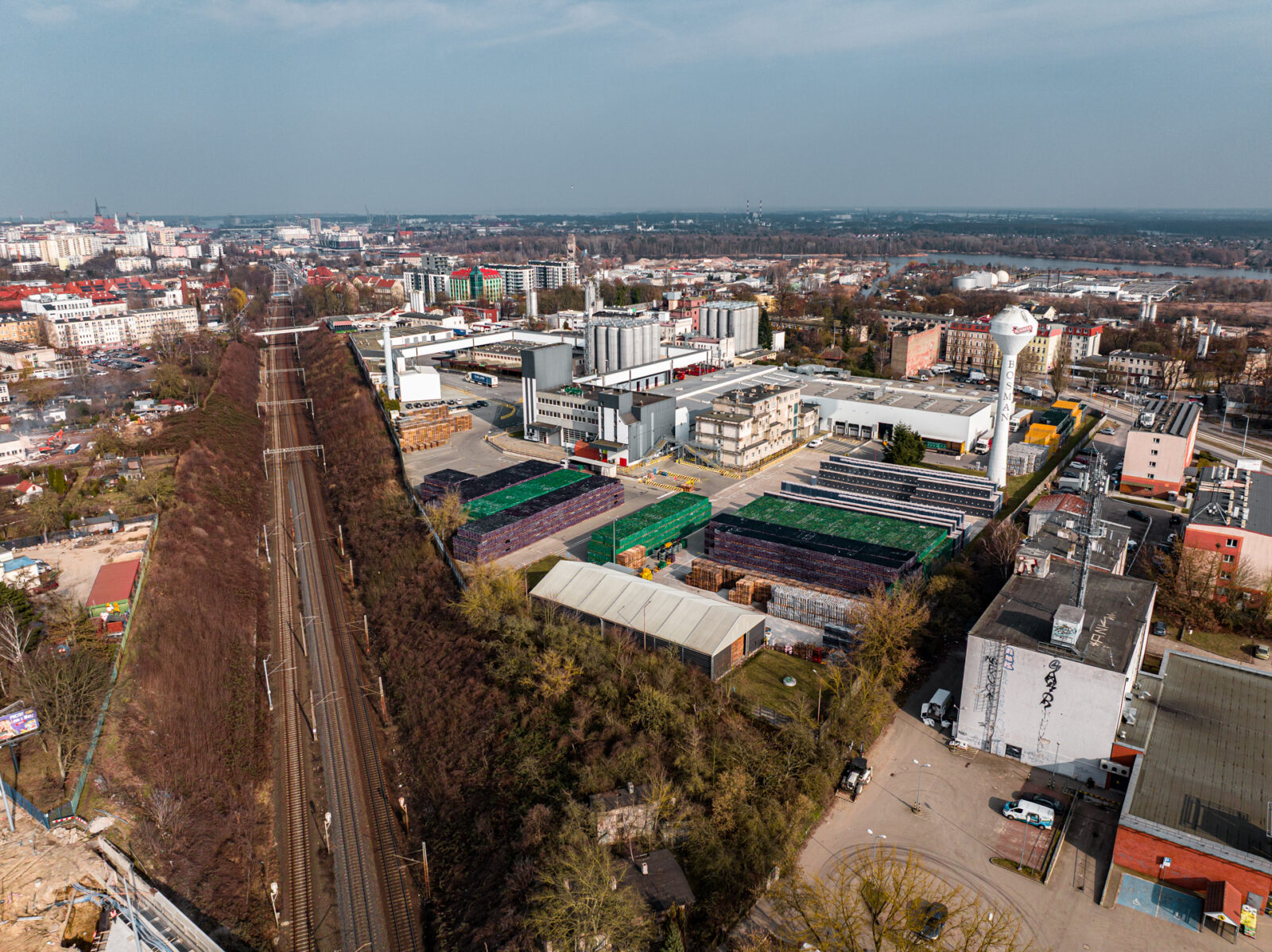 pomorzany od strony przemysłu. spacer śladami dawnego szczecina