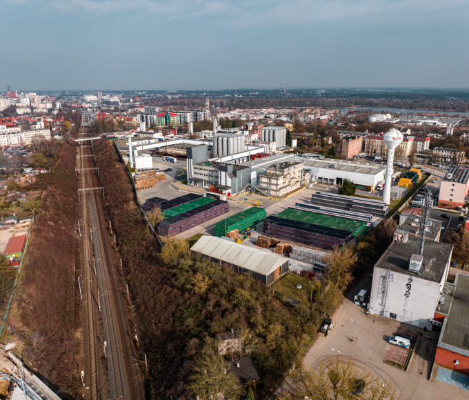 pomorzany od strony przemysłu. spacer śladami dawnego szczecina