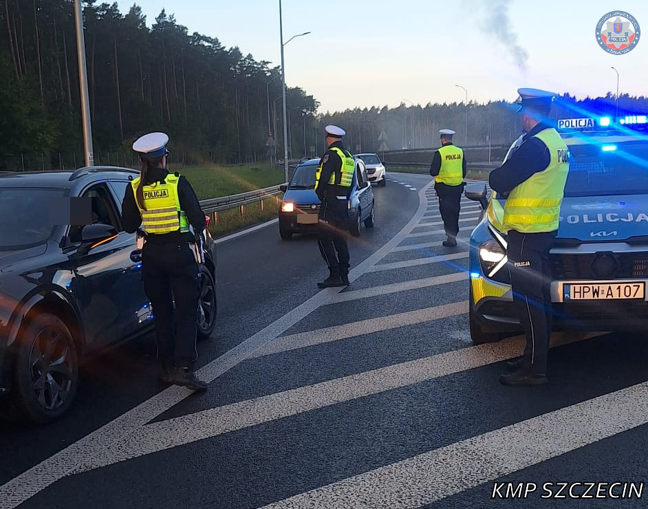 weekendowe kontrole w szczecinie. policja ujawniła blisko 240 wykroczeń