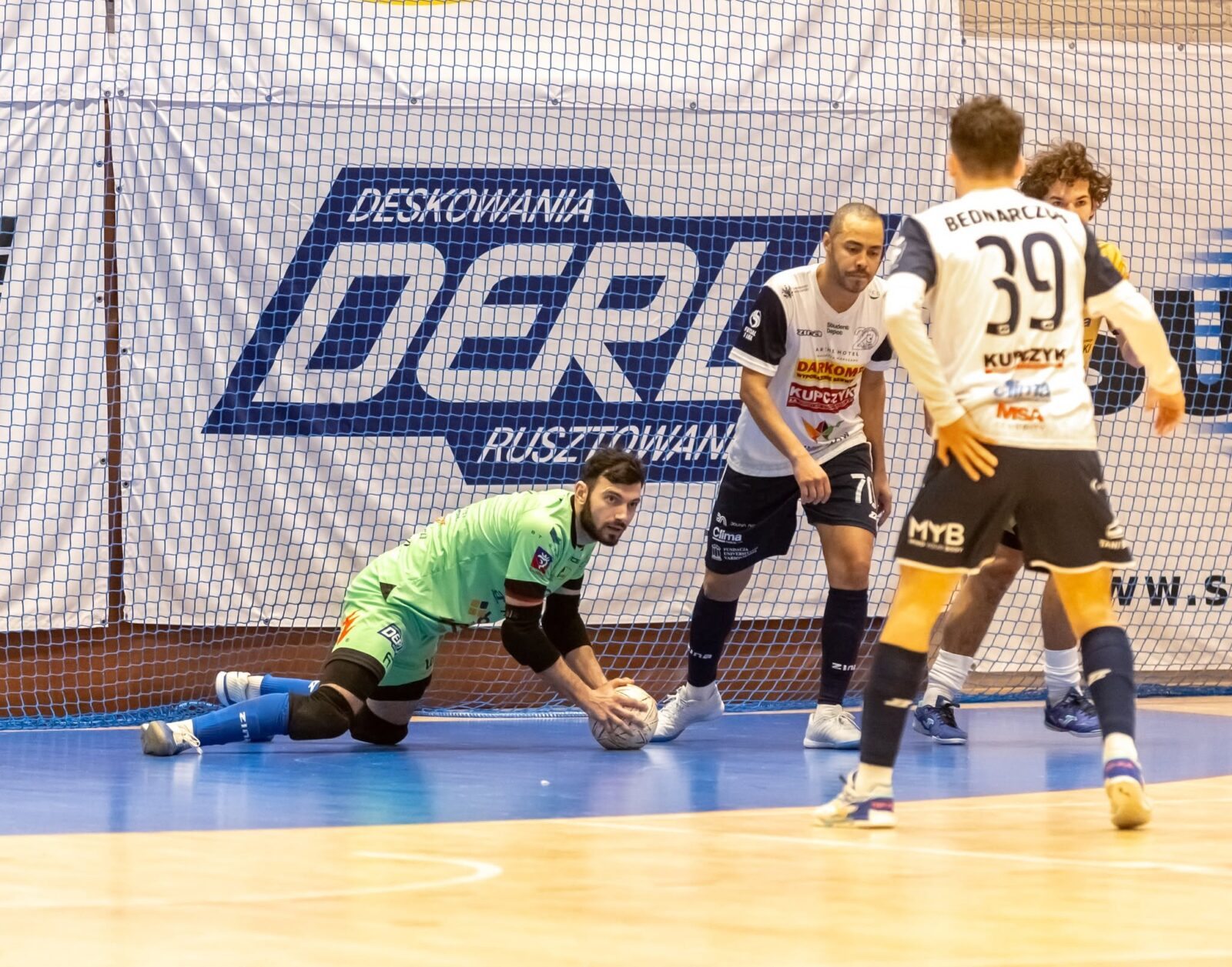 futsal szczecin wraca na twardowskiego. w sobotę pierwszy domowy mecz sezonu