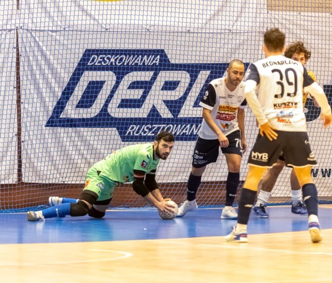 futsal szczecin wraca na twardowskiego. w sobotę pierwszy domowy mecz sezonu