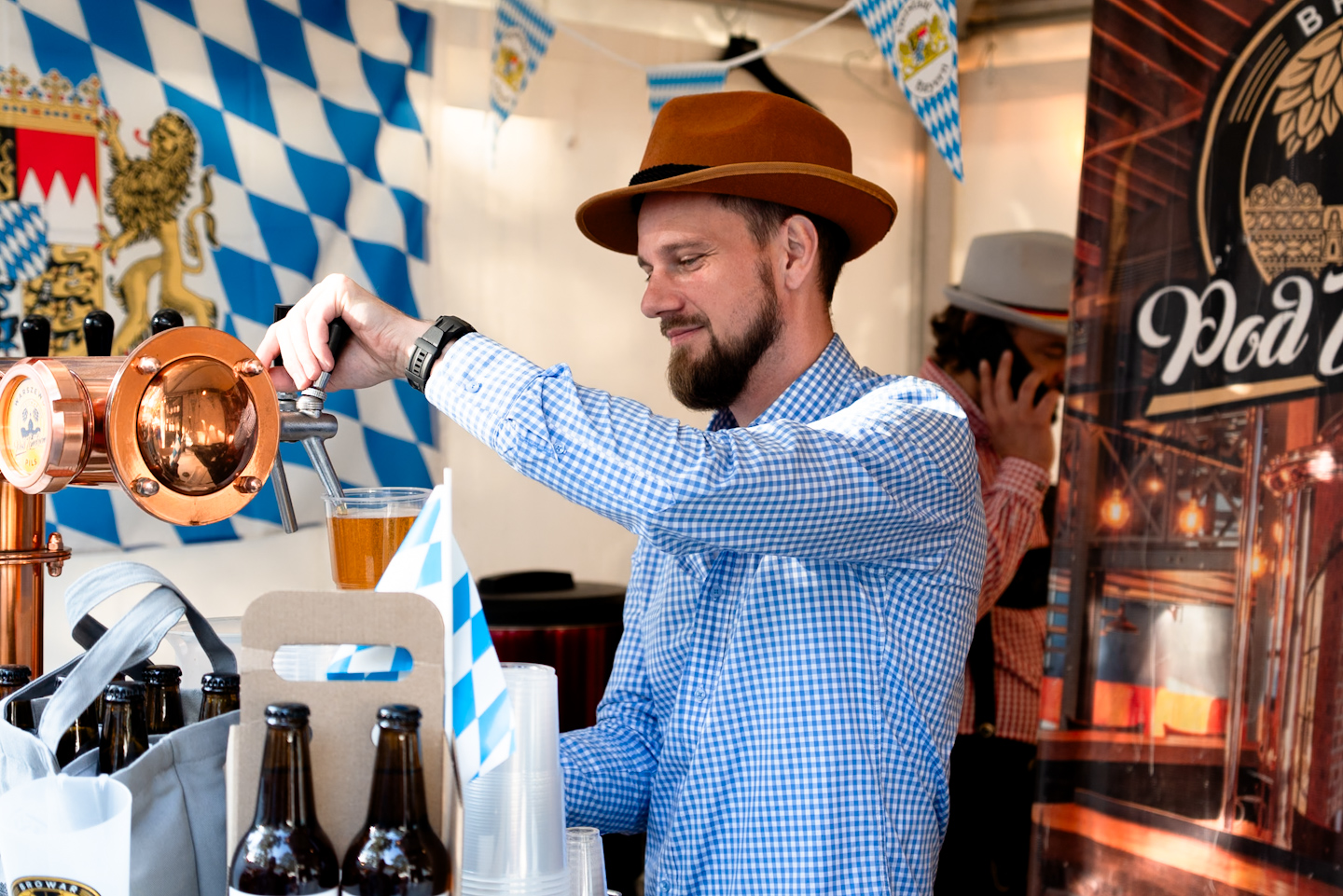 oktoberfest zakończony. aleja kwiatowa przez trzy dni żyła piwem