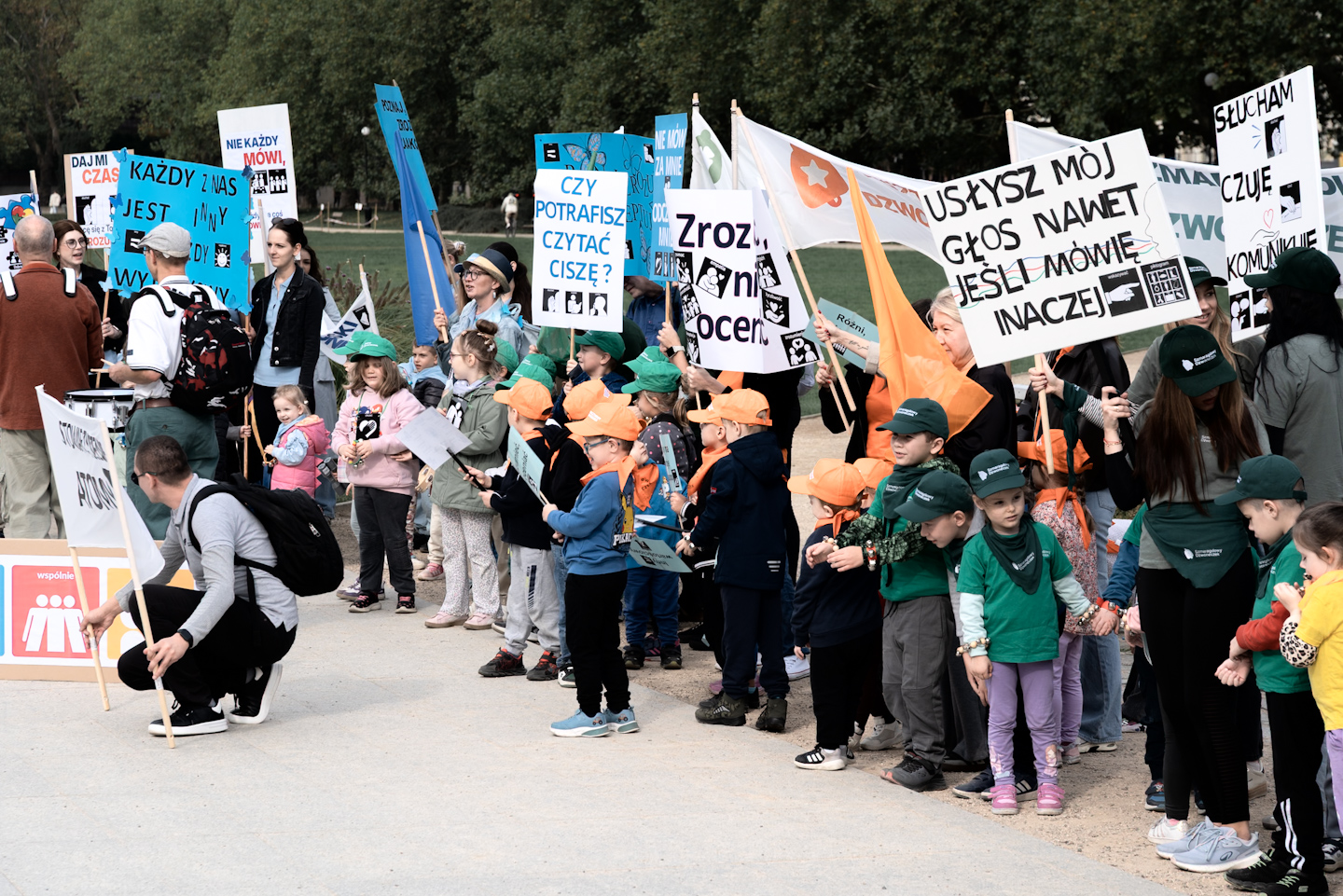 „znajdźmy wspólny język". parada aac przeszła ulicami szczecina
