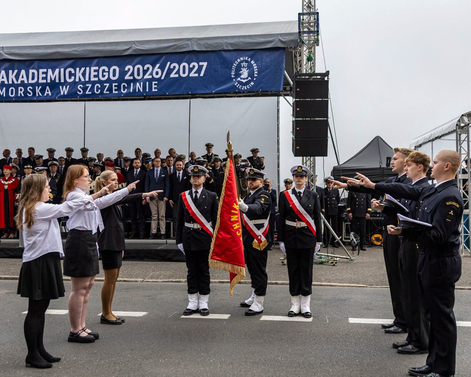 politechnika morska rozpoczęła nowy rok akademicki. ponad tysiąc nowych studentów