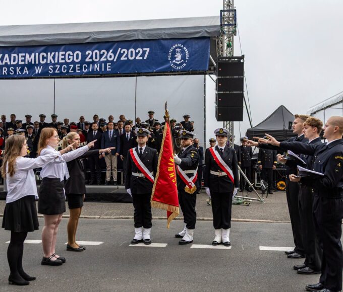 politechnika morska rozpoczęła nowy rok akademicki. ponad tysiąc nowych studentów