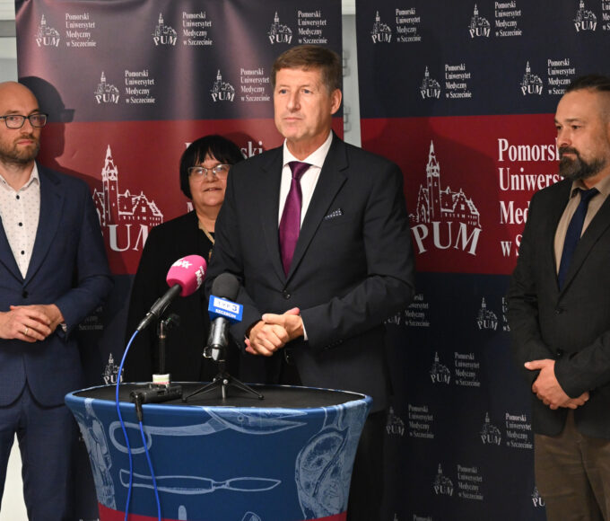 szczecin i łódź łączą siły. pum dołącza do europejskiej infrastruktury danych genomowych