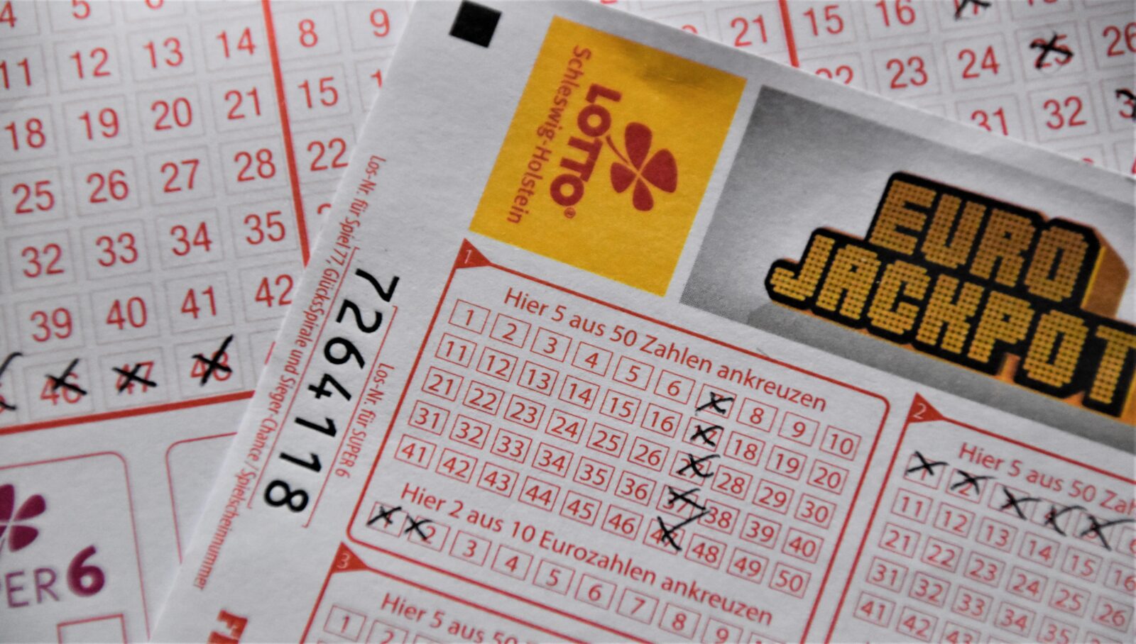 wygrana w lotto. mała rzecz, a cieszy!