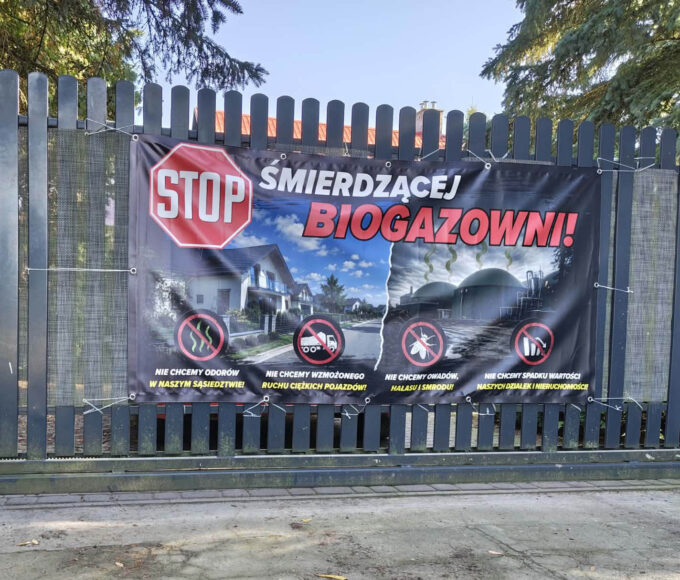 stop biogazowni - kamieniec