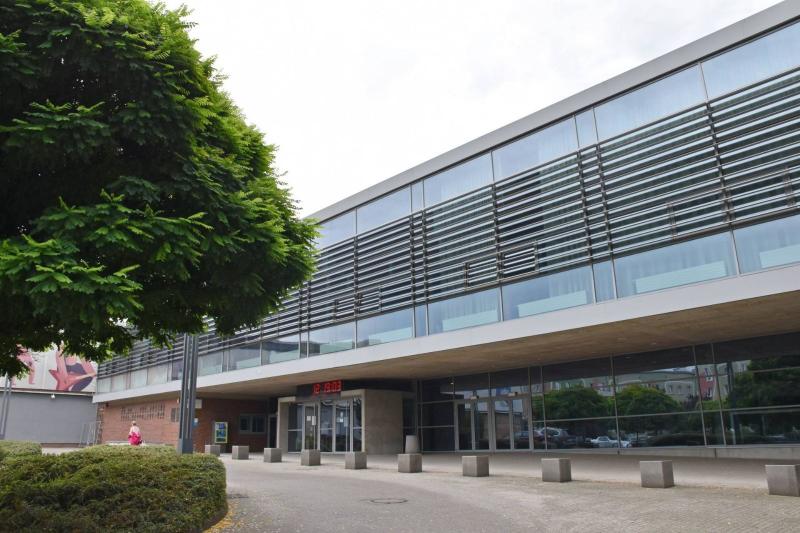 Fasada Floating Areny na początku przyszłego roku 5