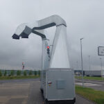 dmuchawy przy drogach