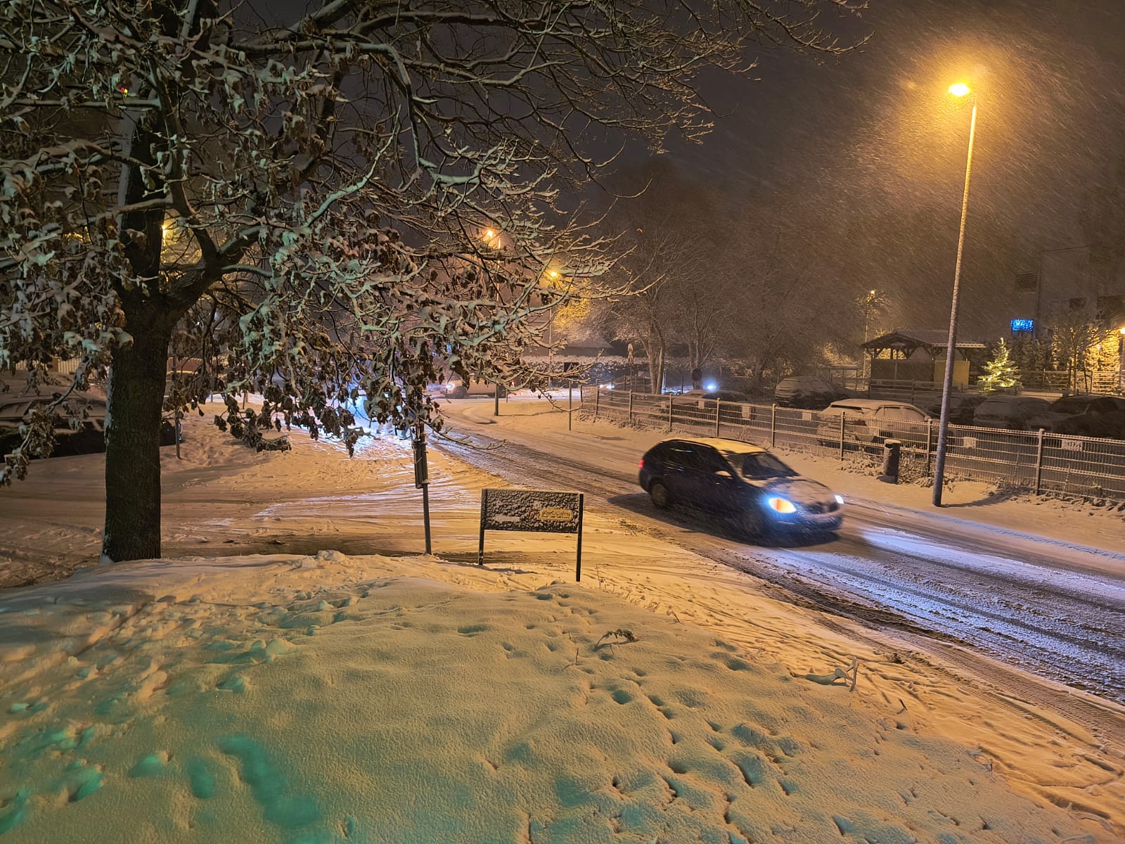 zima znów zaatakowała